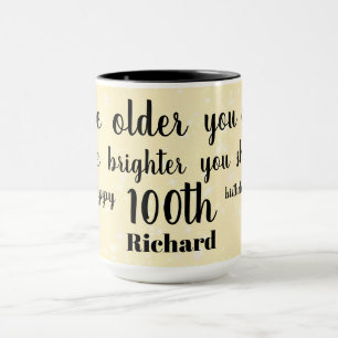 Humourous Happy 100th Birthday Mug