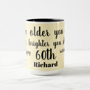 Humourous Happy 60th Birthday Mug