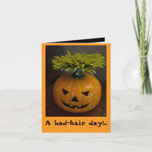 Humourous Happy Halloween Card