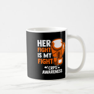 Humourous Her Fights Is My Fights Crps Awareness S Coffee Mug