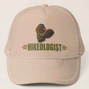 Humourous Hiking Trucker Hat