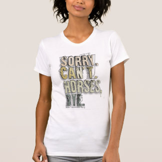 Humourous Horse Lover Gift | Trendy Graphic Unisex T-Shirt