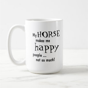 Humourous Horse Mug