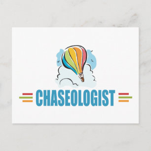 Humourous Hot Air Ballooning Postcard