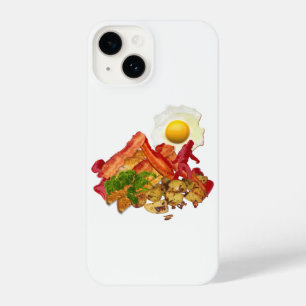 Humourous Ketchup Gone Squatchin for Bacon iPhone 14 Case