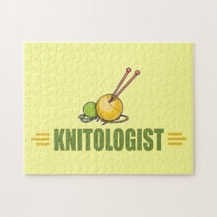 Humourous Knitting Jigsaw Puzzle