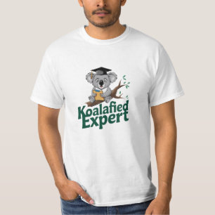 Humourous Koala Graphics for Wildlife Lovers T-Shirt
