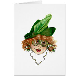 Humourous Lady Who Laughs Last