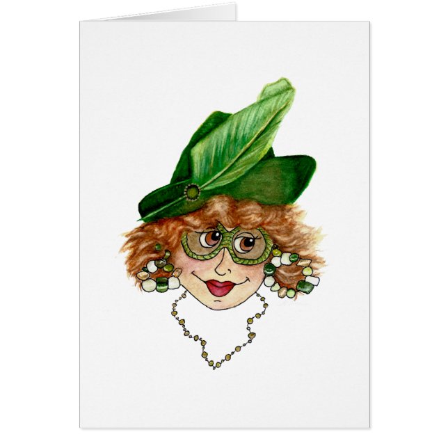 Humourous Lady Who Laughs Last (Front)