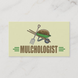 Humourous Landscaping Business Card