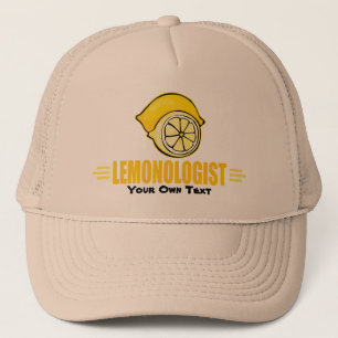 Humourous Lemon Lover Trucker Hat