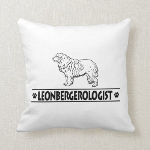 Humourous Leonberger Cushion