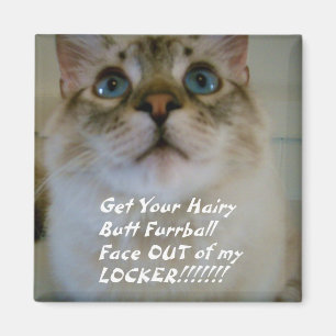 humourous Locker Magnet