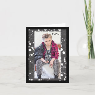 Humourous making lists I lose Card