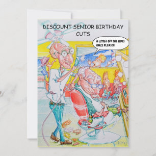 Humourous Middle-aged Birthday Card