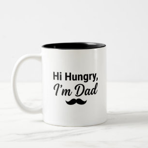 Humourous Morning Cup Two-Tone Mug