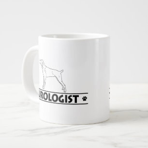 Humourous Mountain Cur Large Coffee Mug