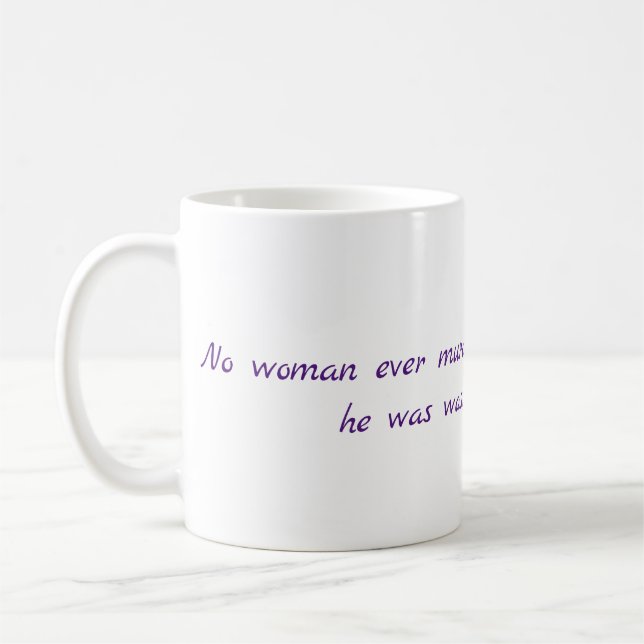 Humourous Mug (Left)