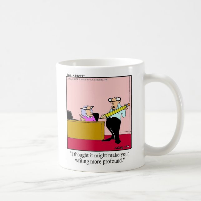 Humourous Mug (Right)