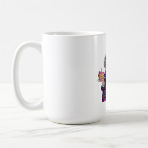 Humourous Nana Birthday Cake Slice Coffee Mug