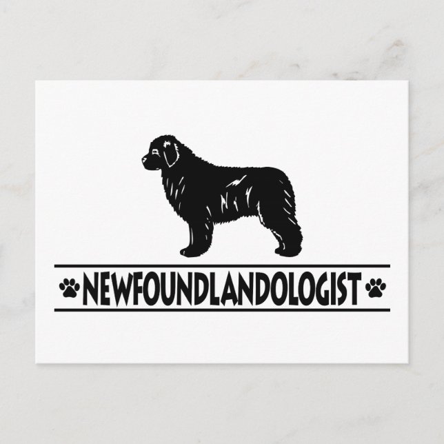 Humourous Newfoundland Postcard (Front)