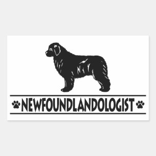Humourous Newfoundland Rectangular Sticker