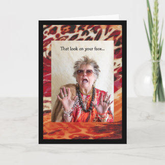 Humourous NO Pickleball Today Card