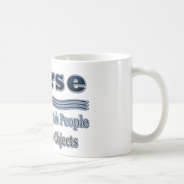 Humourous Nurse Saying Coffee Mug (Right)