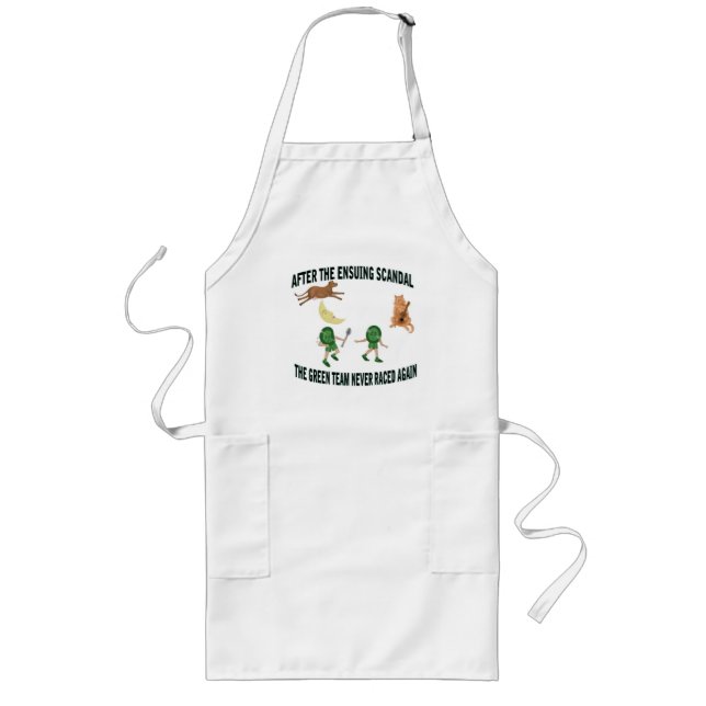Humourous Nursery Rhyme Apron (Front)