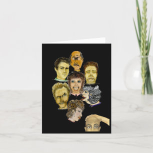 Humourous Offended Co-Workers Card