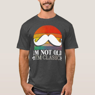 Humourous Old Loveable Papa Saying  T-Shirt