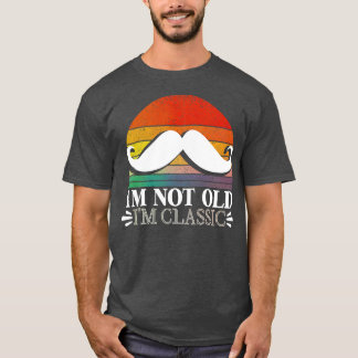 Humourous Old Loveable Papa Saying  T-Shirt