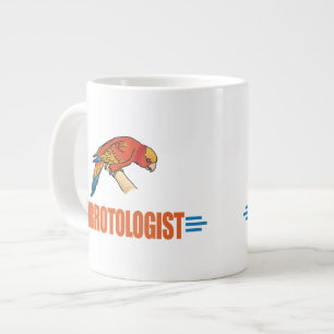 Humourous Parrot Lover Large Coffee Mug