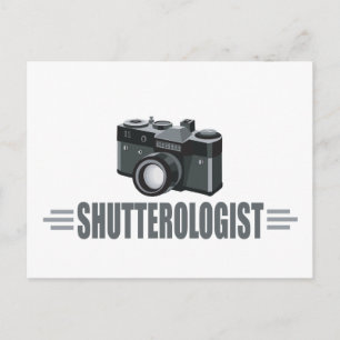 Humourous Photography Postcard