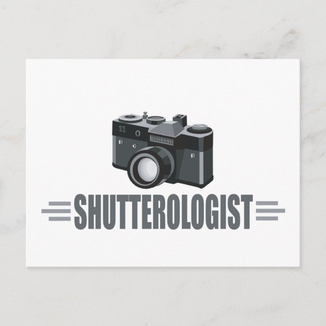 Humourous Photography Postcard (Front)