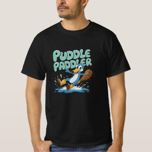 Humourous Platypus Graphics for Animal Fans T-Shirt
