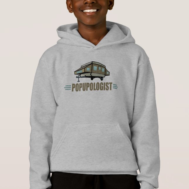 Humourous Pop Up Camper (Front)