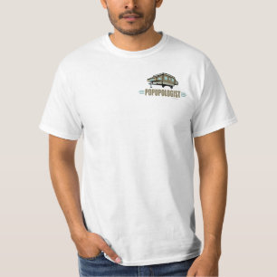 Humourous Pop Up Camper T-Shirt