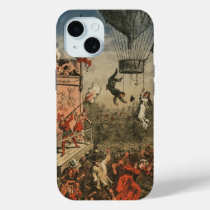 Humourous Print Of A Theatrical Performer iPhone 15 Case