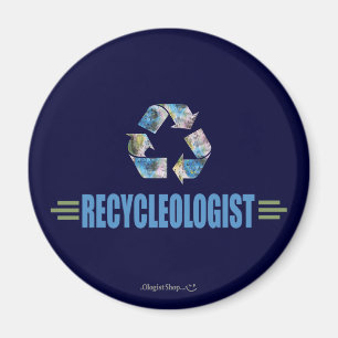 Humourous Recycling Magnet
