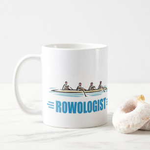 Humourous Rowing Coffee Mug