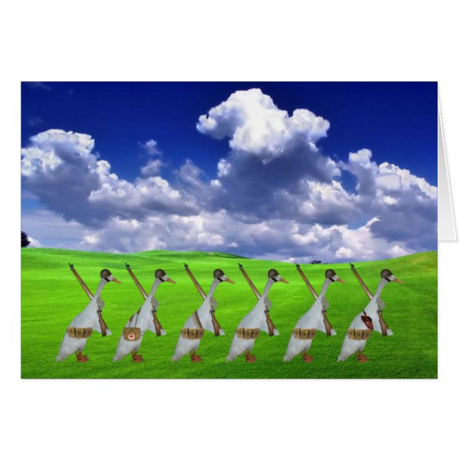 Humourous runner duck (Front Horizontal)