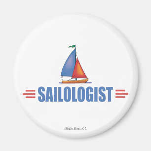 Humourous Sailing Magnet