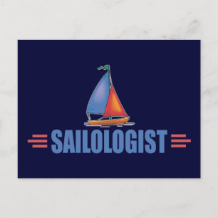 Humourous Sailing Postcard
