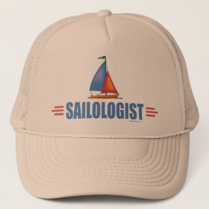 Humourous Sailing Trucker Hat