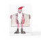 Humourous Santa Claus Christmas Card