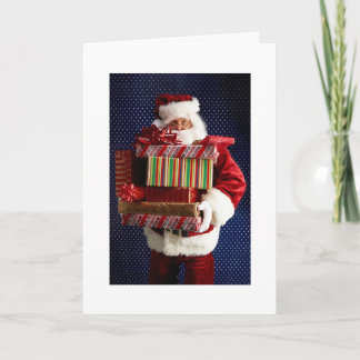 Humourous Santa Claus Funny Holiday Xmas Humour Card
