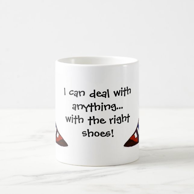 Humourous Shoe Mug (Center)