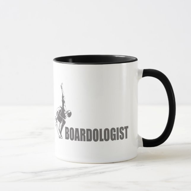 Humourous Skateboarding Mug (Right)