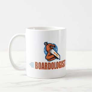 Humourous Snowboarder Fun Snowboarding Winter Coffee Mug